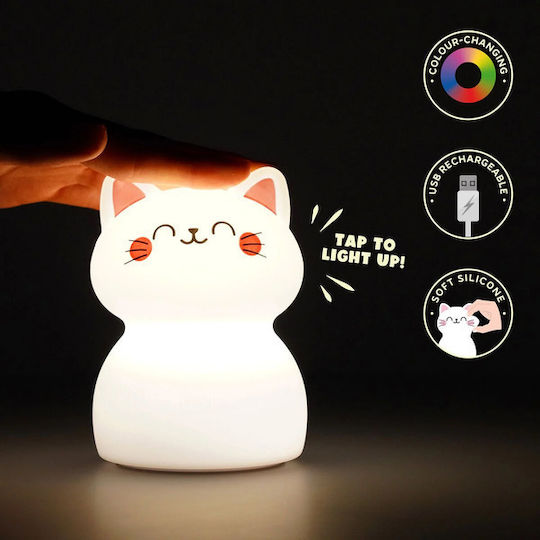 Legami Milano Nachtlichter Für Das Kinderzimmer LED Stromquelle Weiß