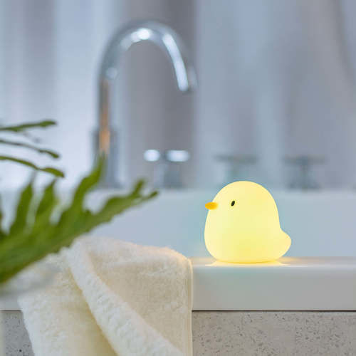 Mega Light Swimmy Duck, Φωτιστικό Αδιάβροχο με Εναλλαγές Χρωματισμών Παπάκια Μπάνιου