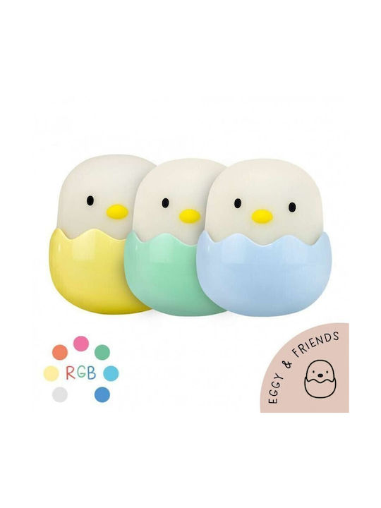 Mega Light Baby Eggy 3τμχ Ρεύματος