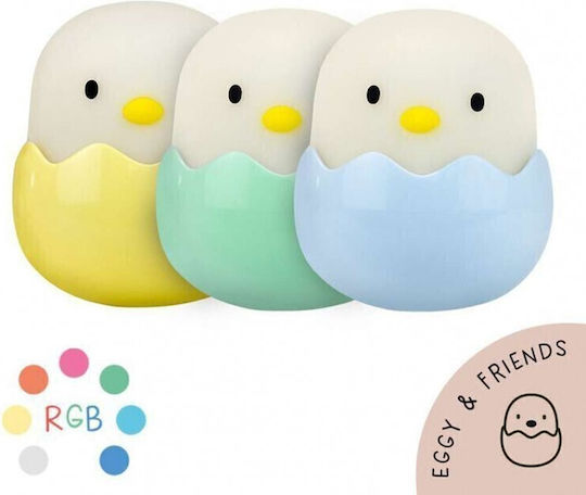 Mega Light Baby Eggy 3 бр Електрически