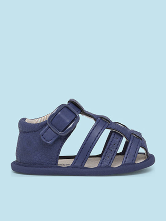 Mayoral Mayoral Soft-Sole Baby Shoes Navy Blue