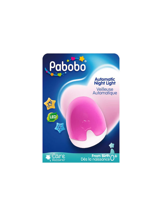 Pabobo Φωτάκι Νυκτός Ρεύματος Λευκό Ψυχρό με Αισθητήρα