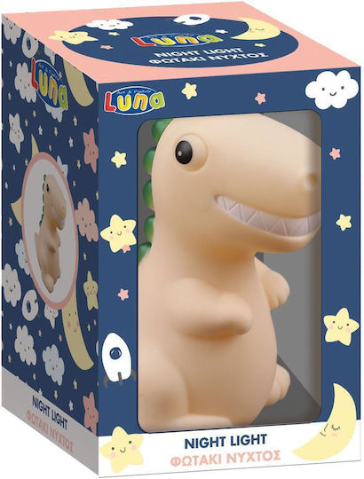 Luna Dinosaur Battery Night Light