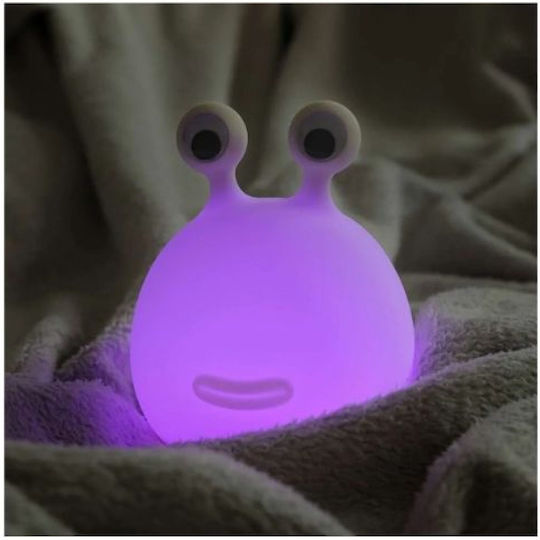 Mega Light Нощна Светлина LED Momo Moon USB Бяла Топла