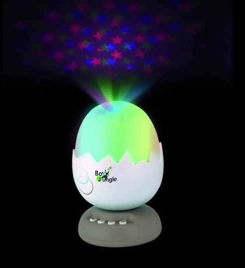 Bo Jungle Night Light Egg Battery Blue