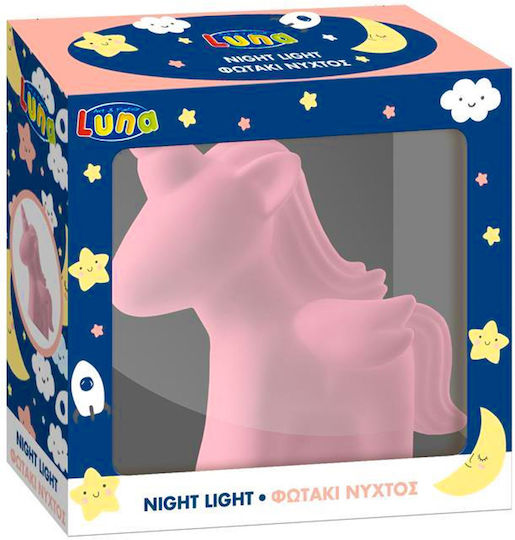 Luna Unicorn Battery Night Light Luna Unicorn Battery Night Light