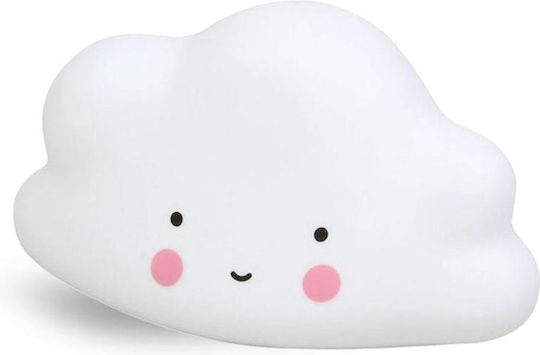Luna Luna Nursery Night Light LED Battery White