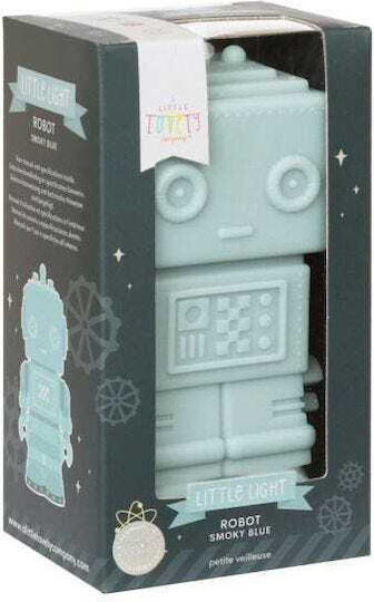 A Little Lovely Company Nursery Night Light LED Power Blue