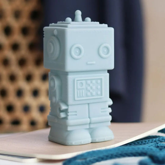 A Little Lovely Company Nursery Night Light LED Power Blue