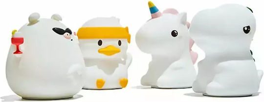 Muitomas LED White Nursery Night Light Power