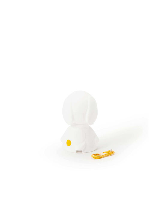 Mr Maria Nursery Night Light LED Snoopy Power White Warm