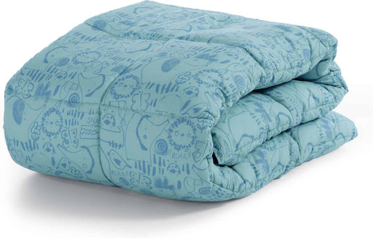 Nef-Nef Homeware Παιδικό Πάπλωμα Μονό Jungle 160x220εκ.