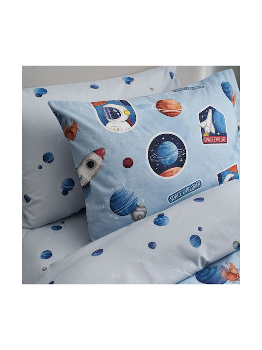 Vesta Home Παιδικό Πάπλωμα Μονό Apollo Blue 160x230εκ.