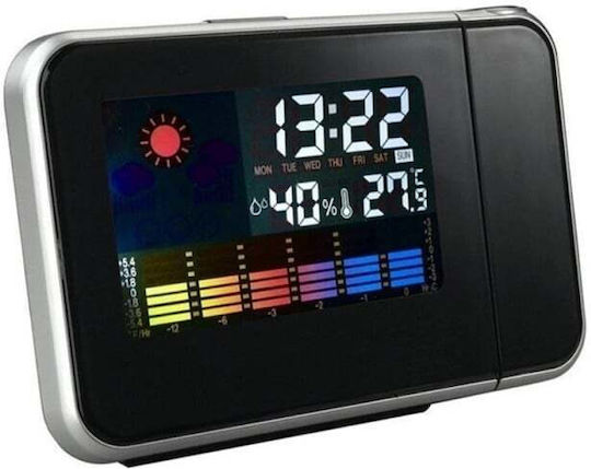 Tisch-Digitaluhr mit Wecker DLGD1TMBM