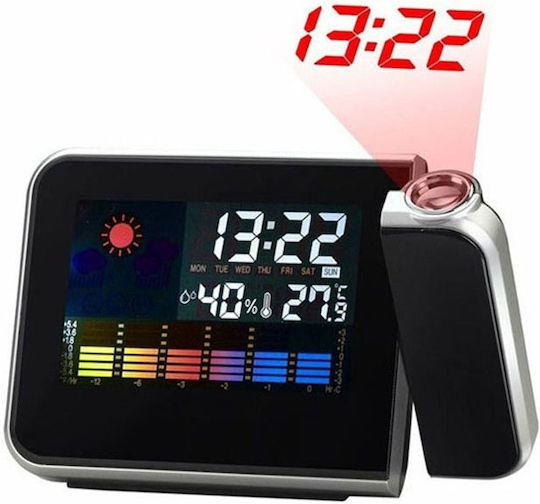Масов Дигитален Часовник LED с Будилник DLGD1TMBM