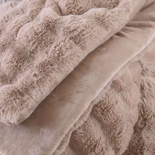 Rythmos Kids Duvet Cover Single Luxe Beige 160x220cm