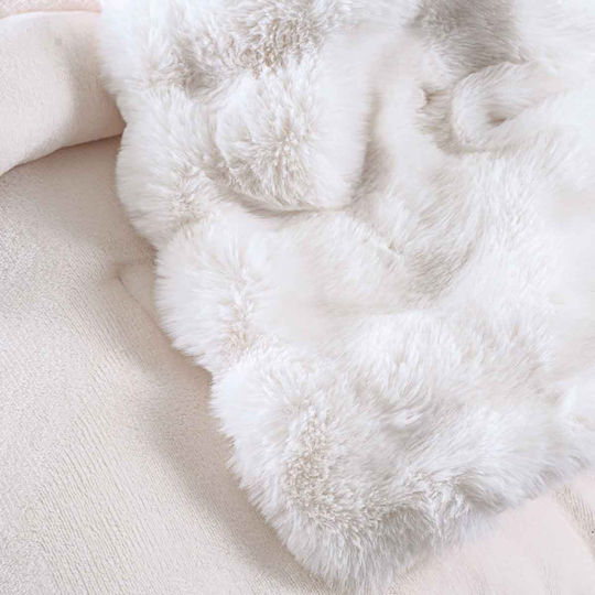 Rythmos Kids Duvet Cover Single Ecru 160x220cm