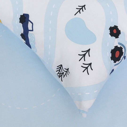 Kocoon Kids Duvet Single Light Blue 170x250cm Kocoon Kids Duvet Single Light Blue 170x250cm