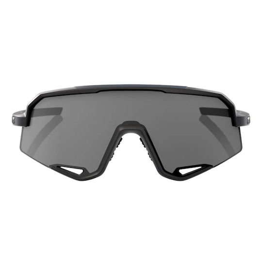 100% Cycling Glasses Slendale with Black Frame & Dark Lenses
