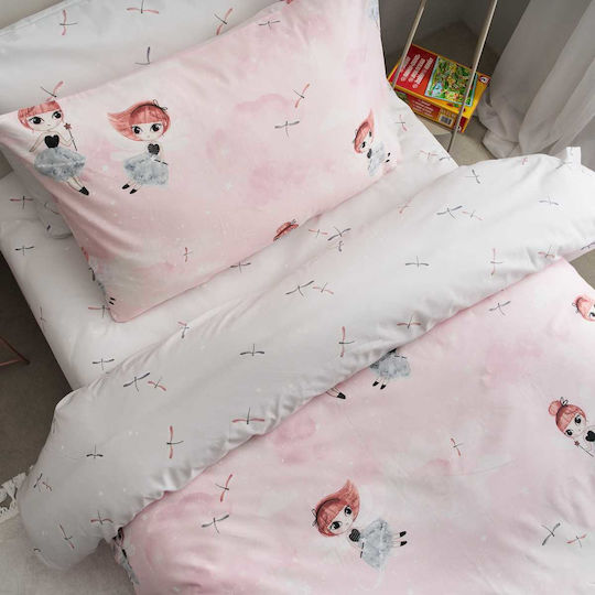 Vesta Home Pătură Pentru Copii Single Roz Roz Roz 160x230cm