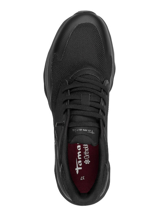 Nowana Damen Sneakers Schwarz