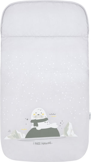 Kikka Boo Polar Stroller Footmuff Waterproof Seally Me with Fleece Lining 98x40cm