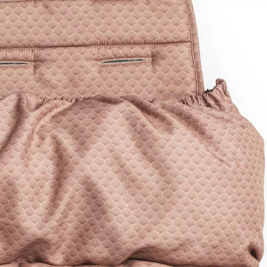 Elodie Details Kinderwagen-Fußsack Wasserdicht Pink 95x53εκ.