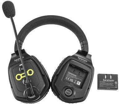 Soluție Intercom Stereo Comp Witalk Wt7d7xbat 7 Persoane Full-Duplex 1.9GHz Dual-Ureche