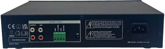 Metro PA Power Amplifier Bluetooth Connectivity