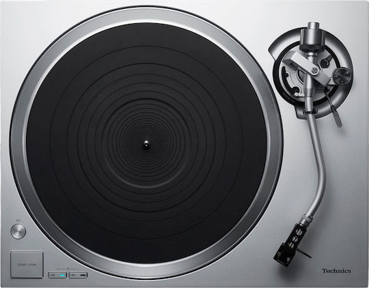 Technics SL-1500C SL-1500CEG-S Pick-Up cu Preamp Argintiu