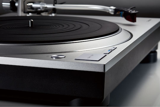 Technics SL-1500C SL-1500CEG-S Pick-Up cu Preamp Argintiu