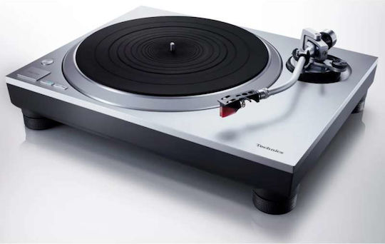 Technics SL-1500C SL-1500CEG-S Pick-Up cu Preamp Argintiu