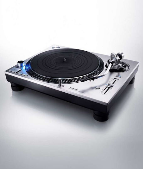 Technics SL-1200GR Πικάπ με Direct Drive Ασημί
