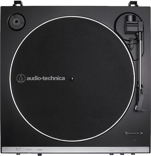 Audio Technica AT-LP60XUSB Πικάπ με Belt Drive και Προενίσχυση Μαύρο