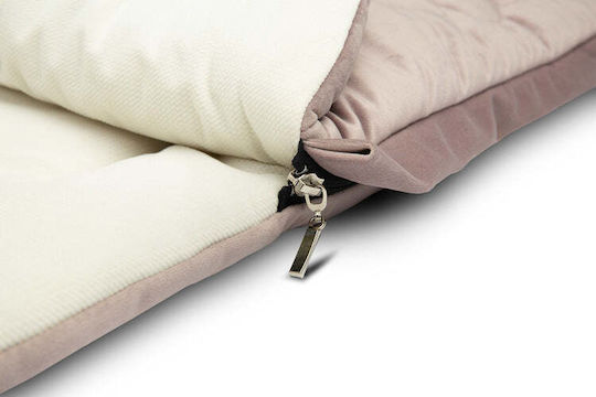 Sensillo Kinderwagen-Fußsack Rosa 95x45εκ.