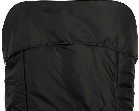 Sensillo Quilted Калъф за количка Waterproof Черен 95x40εκ.
