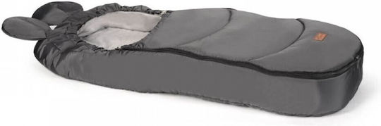 Tesoro Mouse Universal Kinderwagen-Fußsack Wasserdicht Light Brown 90x40εκ.