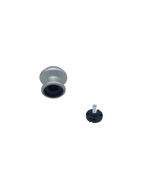 Saguatti Μπουλ Εξώπορτας Satin Silver