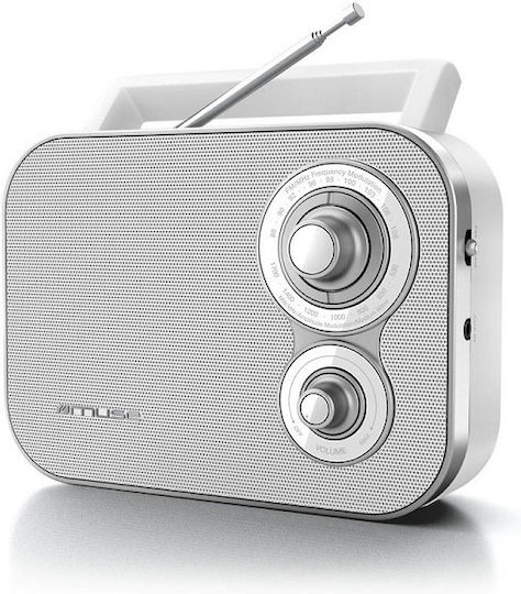 Muse M-051 R Retro Φορητό Ραδιόφωνο Ρεύματος / Μπαταρίας Μαύρο