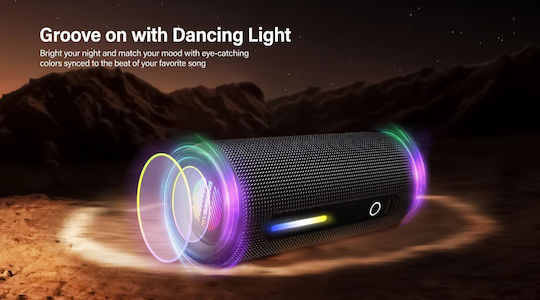 Riversong Jazz L7 Ηχείο Bluetooth 20W με Διάρκεια Μπαταρίας έως 8 ώρες Μαύρο