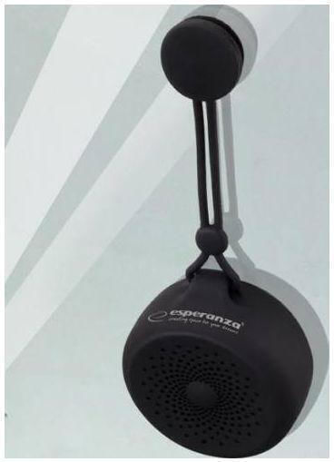 Esperanza Monsoon Ηχείο Bluetooth 3W Μαύρο