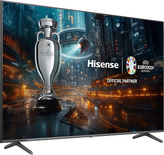 Hisense Smart Τηλεόραση 65" 4K UHD QLED E7N Pro HDR (2024) 65E7NQ Pro