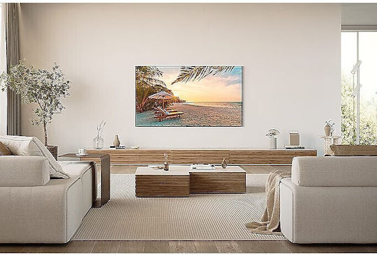 Samsung Smart Τηλεόραση 85" 4K UHD QLED Q80D HDR (2024) QE85Q80DATXXH