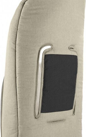 Inglesina Newborn Waterproof Stroller Footmuff with Fleece Lining Forest Green
