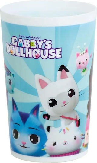 Ango Σετ Φαγητού από Πλαστικό Ροζ Gabby's Dollhouse 3τμχ