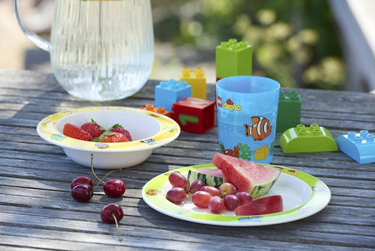 LEGO Feeding Set Duplo made of Plastic Multicolour 3pcs for 18+ months