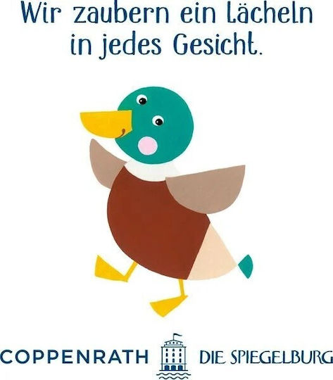 Die Spiegelburg Feeding Set Duck Made of Plastic 3 Pieces