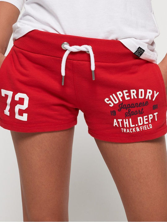 Track & Field Lite Women's Sporty Shorts Red