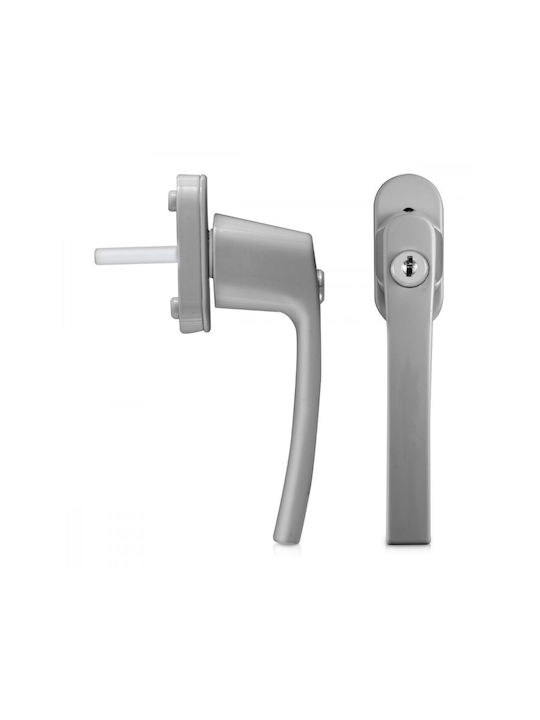 KWmobile Handgriff Fenstergriff Paar Gray