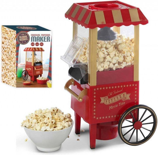 Mașină de popcorn cu aer cald 1500W